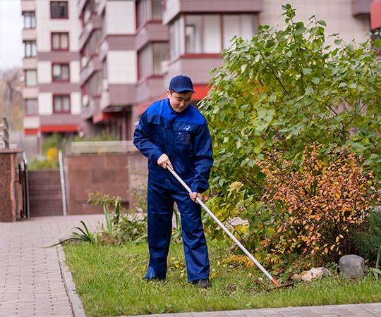 Уборка территории в Горячем Ключе и  Краснодарском крае
