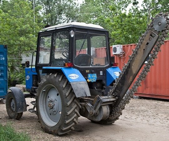 Траншеекопатель в аренду в Горячем Ключе и  Краснодарском крае