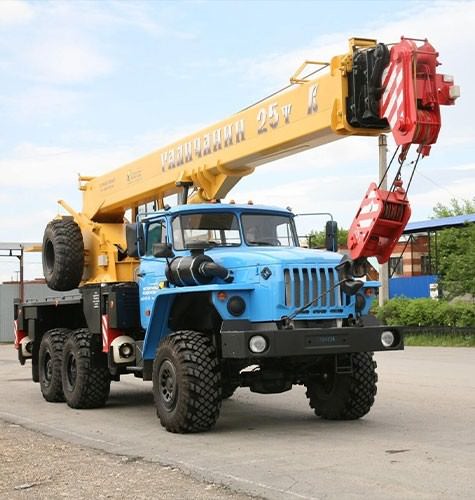 Возможности короткобазных кранов в Горячем Ключе